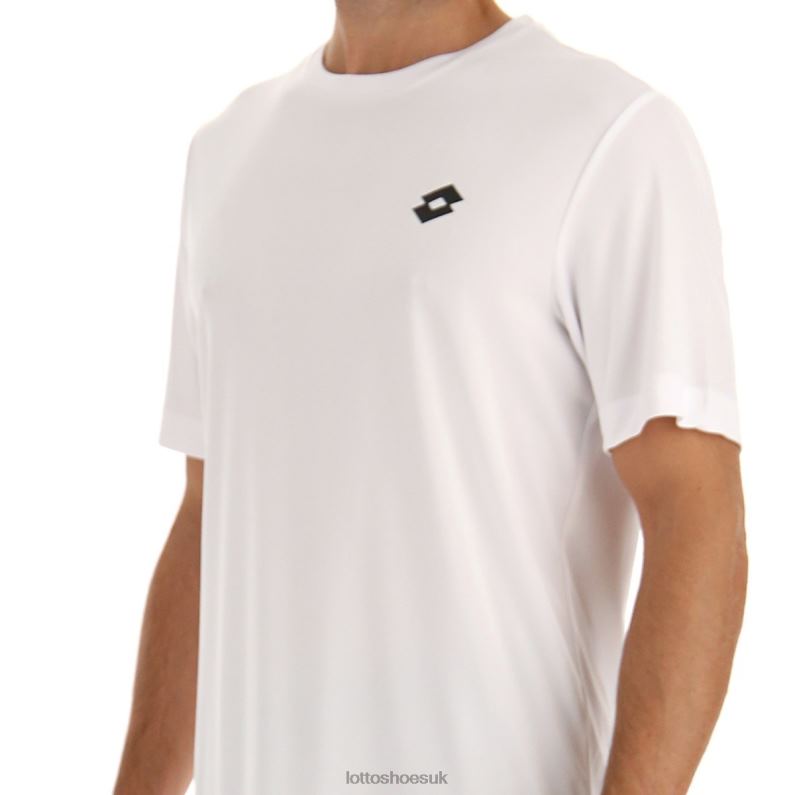 MSP TEE Man 446TN465 Apparel BRIGHT WHITE Lotto