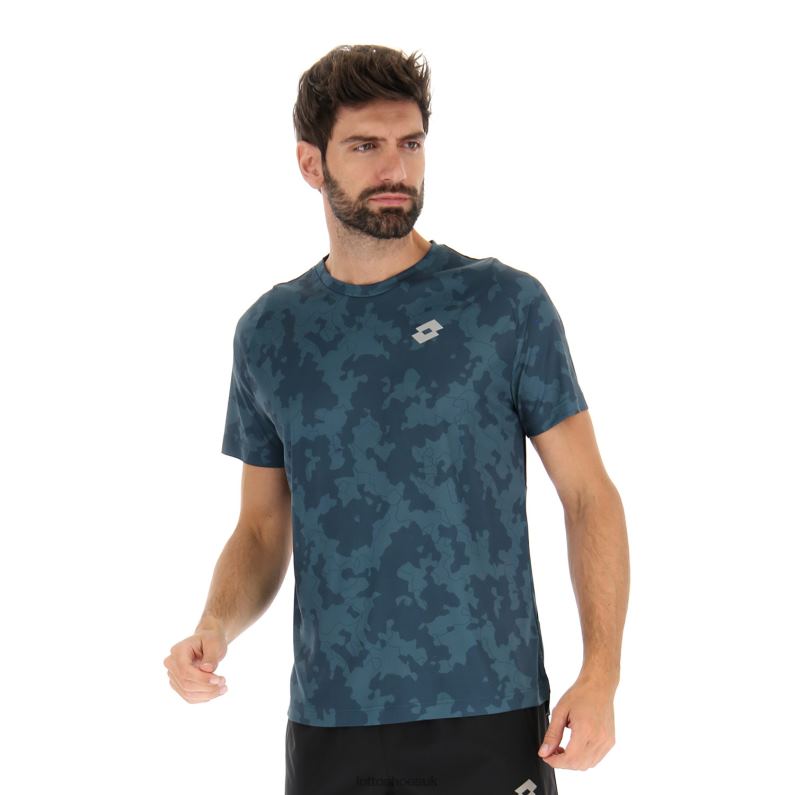 RUN FIT II TEE 1 Man 446TN477 Apparel SPORTS Lotto