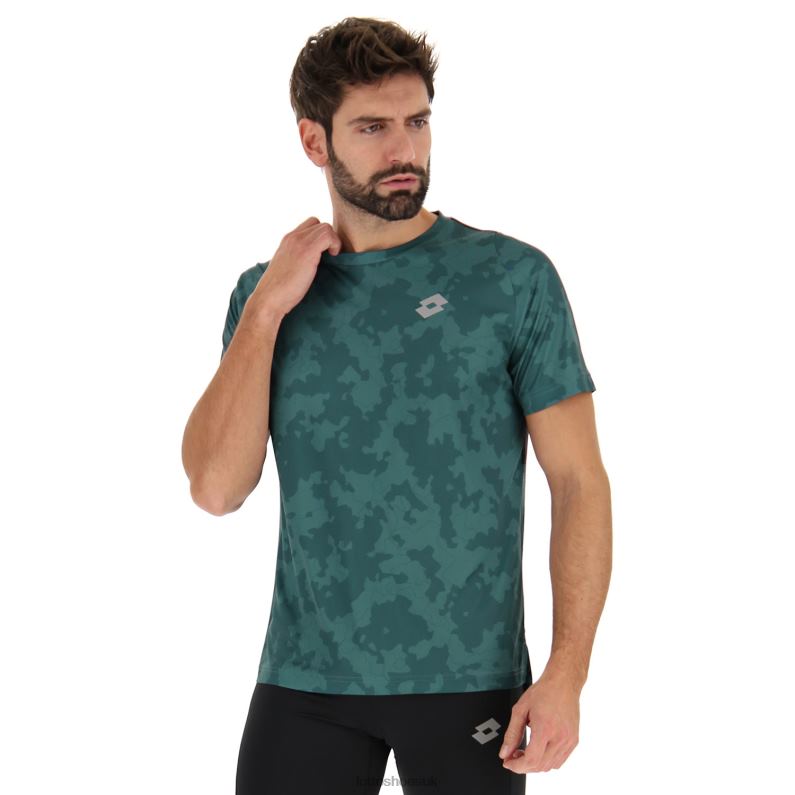RUN FIT II TEE 1 Man 446TN477 Apparel SPORTS Lotto