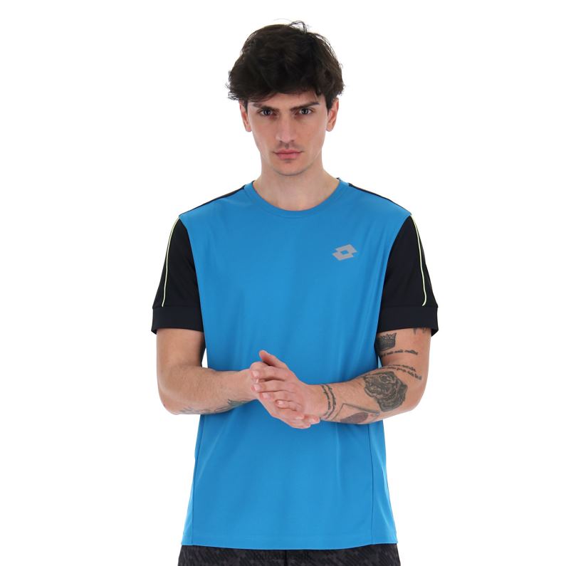 RUN&FIT TEE PL Man 446TN473 Apparel SPORTS Lotto