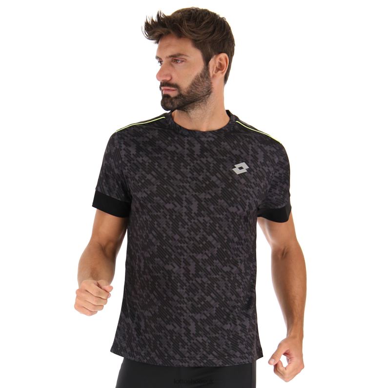 RUN&FIT TEE PRT PL Man 446TN460 Apparel SPORTS Lotto