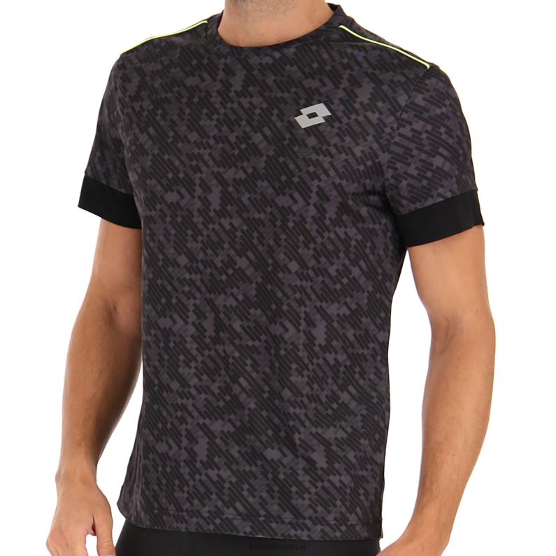 RUN&FIT TEE PRT PL Man 446TN460 Apparel SPORTS Lotto