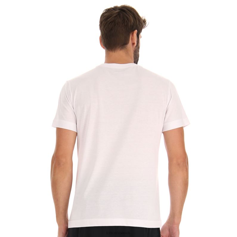 SMART III TEE Man 446TN401 Apparel BRIGHT WHITE Lotto