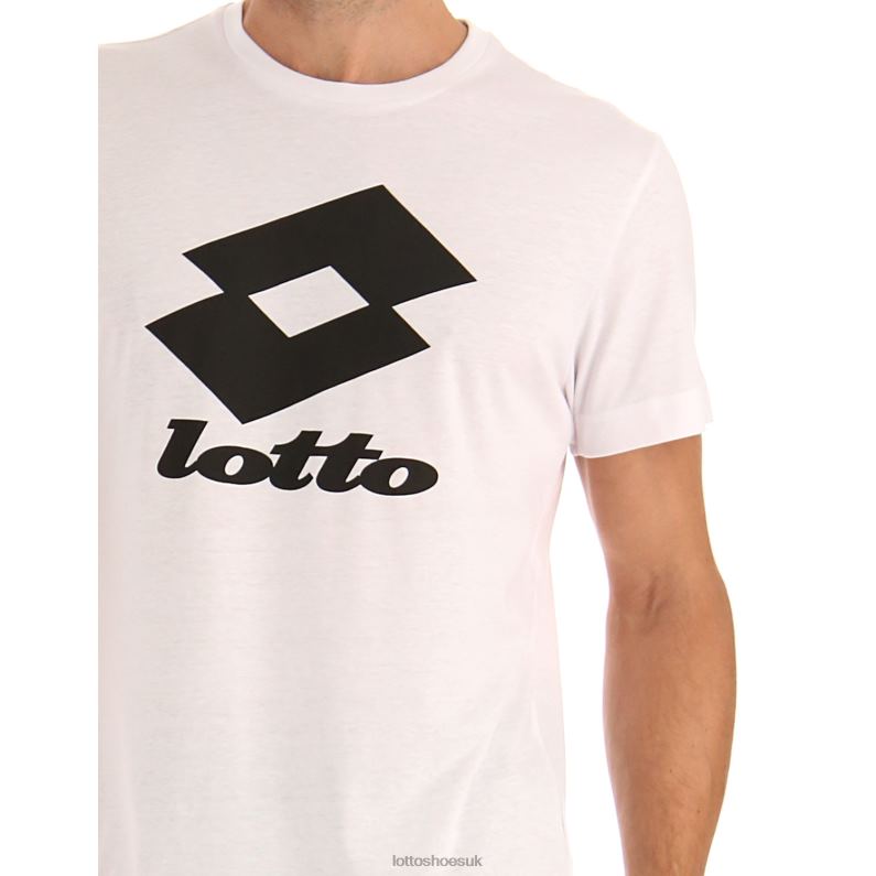SMART III TEE Man 446TN401 Apparel BRIGHT WHITE Lotto