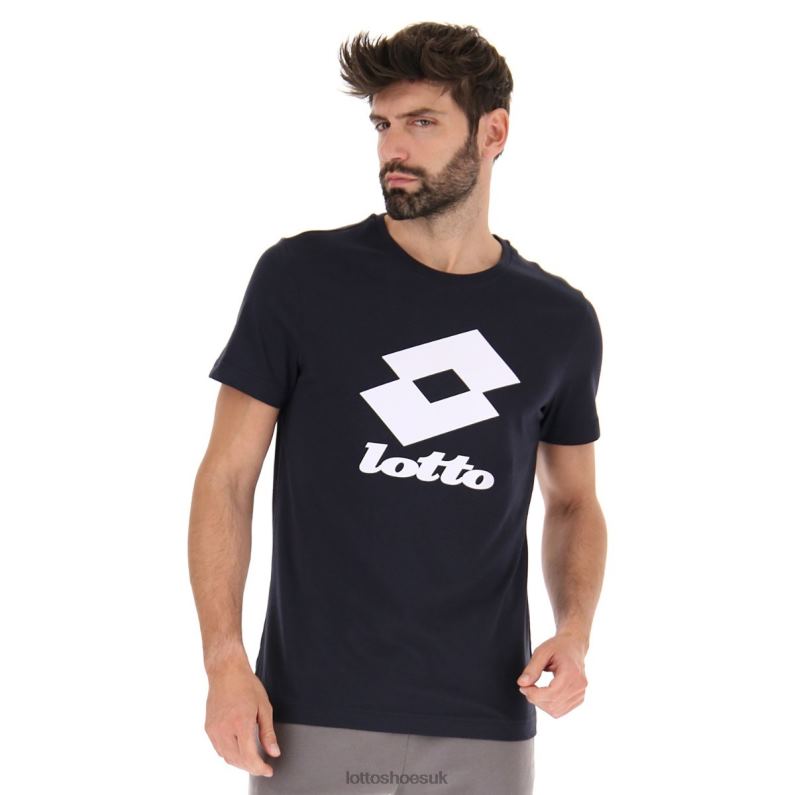 SMART III TEE Man 446TN402 Apparel NAVY BLUE Lotto