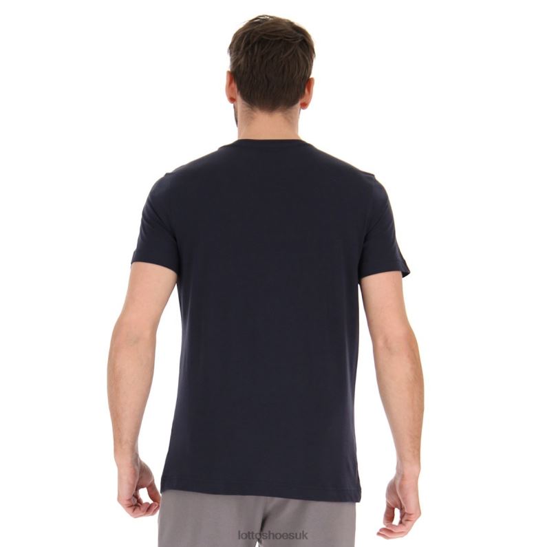 SMART III TEE Man 446TN402 Apparel NAVY BLUE Lotto