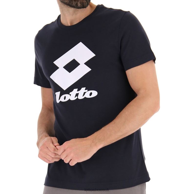 SMART III TEE Man 446TN402 Apparel NAVY BLUE Lotto