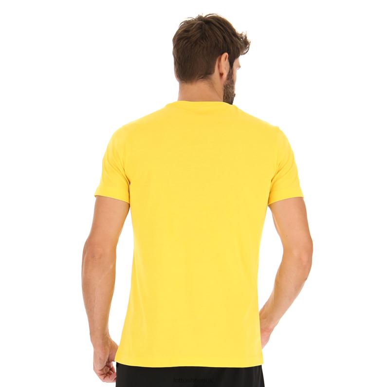 SMART III TEE Man 446TN408 Apparel FREESIA LEMON Lotto