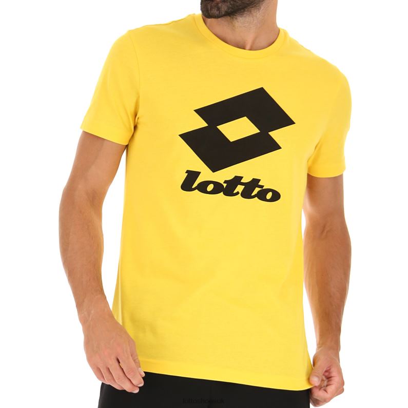SMART III TEE Man 446TN408 Apparel FREESIA LEMON Lotto