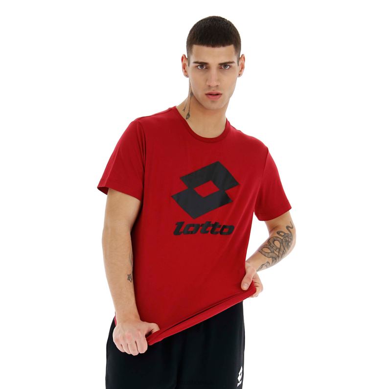 SMART II TEE JS Man 446TN394 Apparel RED SCOOTER Lotto