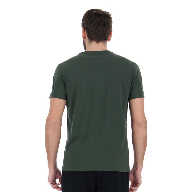 SMART II TEE JS Man 446TN400 Apparel DUFFEL GREEN Lotto