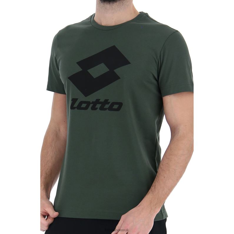 SMART II TEE JS Man 446TN400 Apparel DUFFEL GREEN Lotto