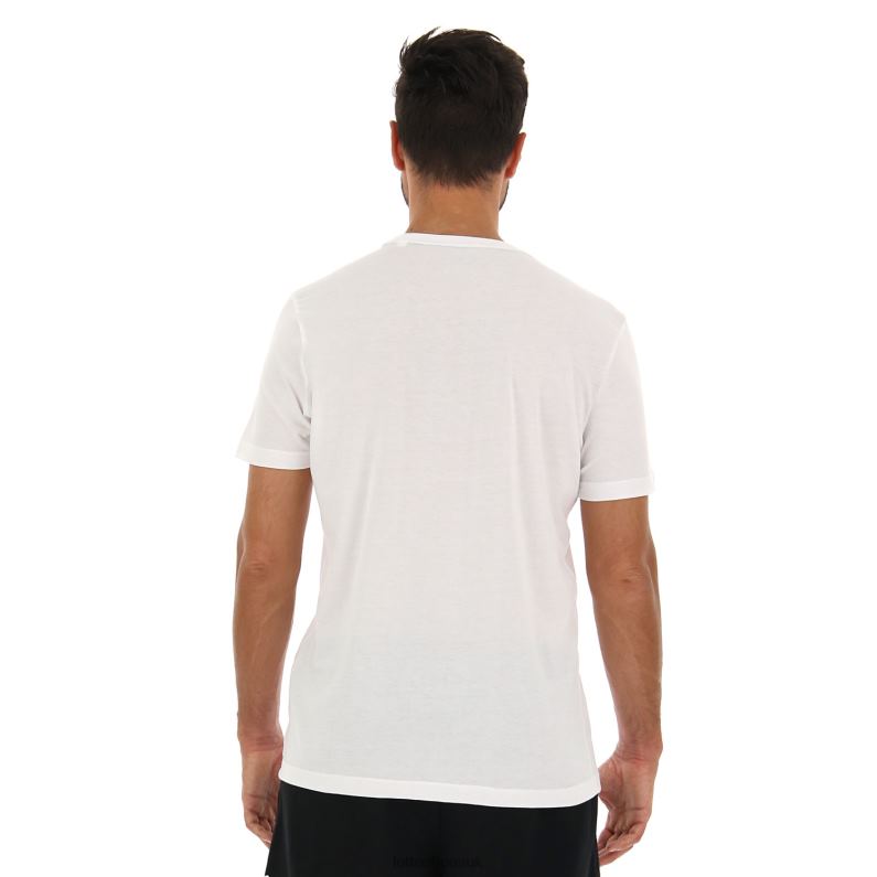 SMART II TEE JS Man 446TN407 Apparel BRIGHT WHITE Lotto