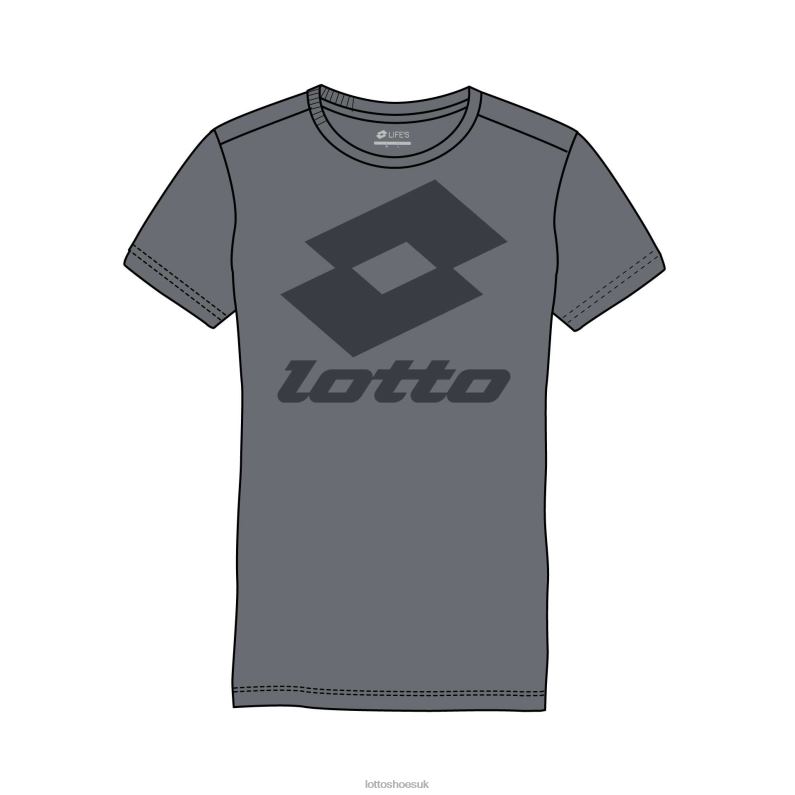 SMART IV TEE 2 Man 446TN448 Apparel QUIET SHADE Lotto