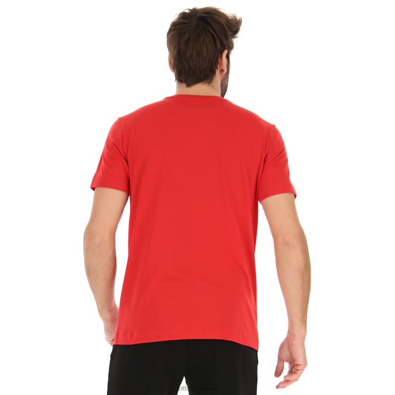 SMART IV TEE 2 Man 446TN449 Apparel TANGO RED Lotto