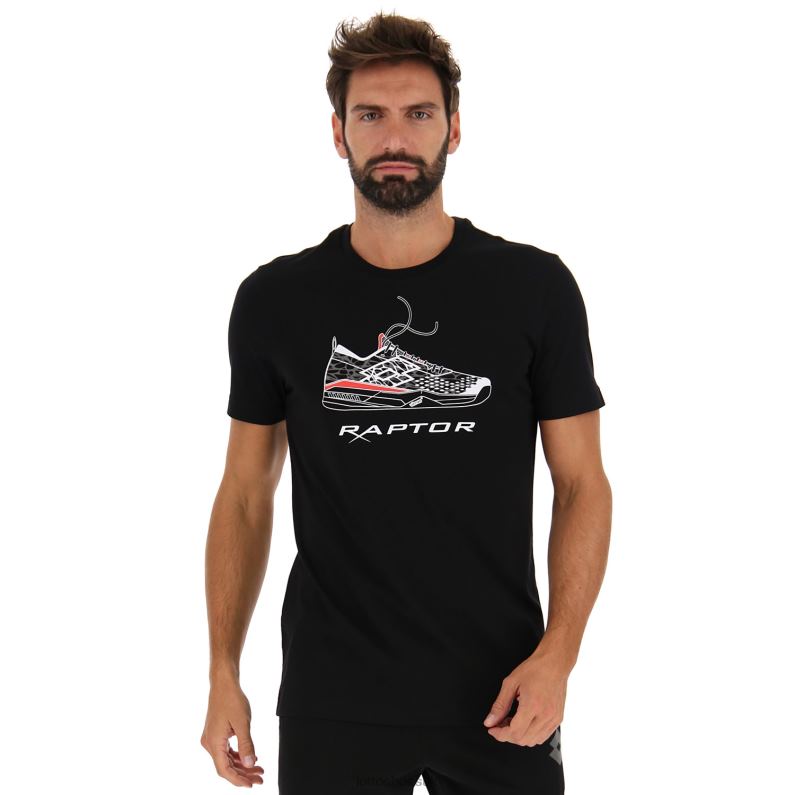 SQUADRA II TEE RAPTOR Man 446TN483 Apparel SPORTS Lotto
