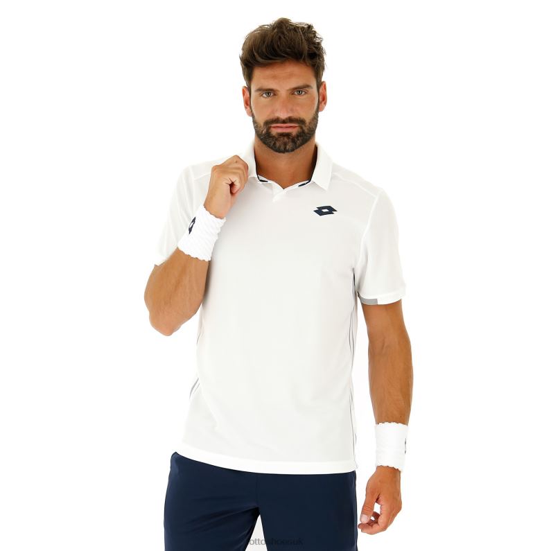 SQUADRA POLO Man 446TN509 Apparel SPORTS Lotto