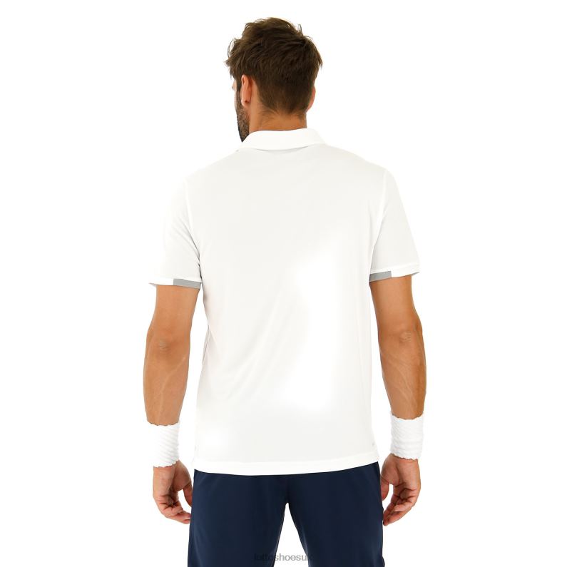 SQUADRA POLO Man 446TN509 Apparel SPORTS Lotto