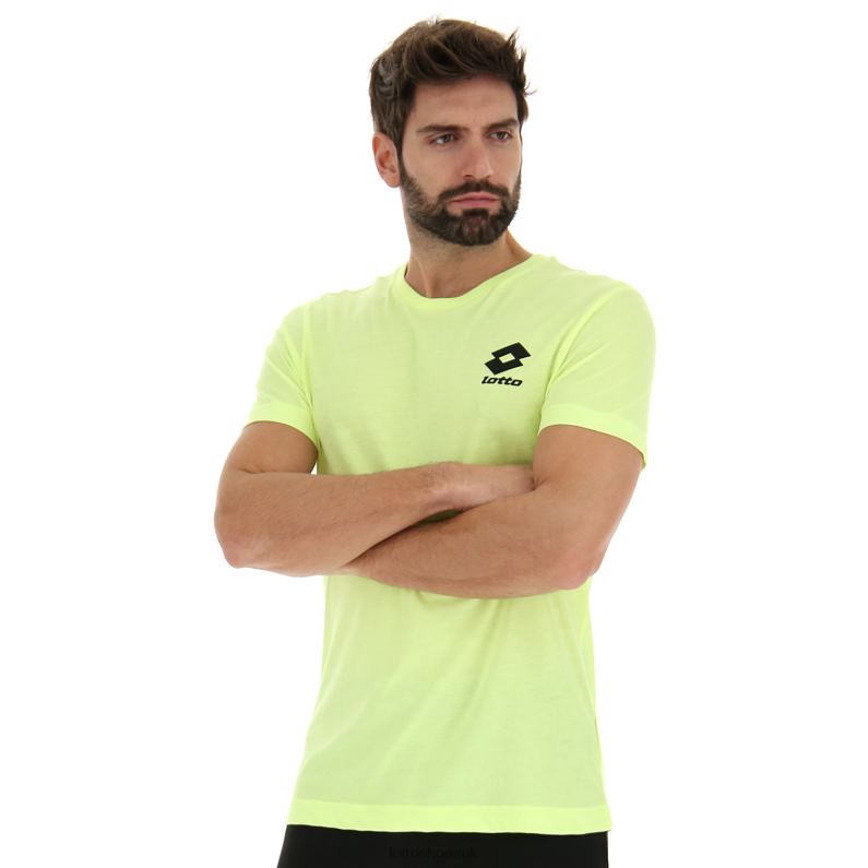 TEE BS JS Man 446TN434 Apparel YELLOW NEON Lotto