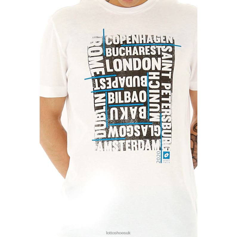 TEE EUROPE JS Man 446TN419 Apparel SPORTS Lotto