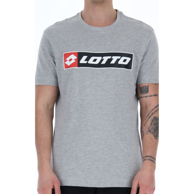 TEE LOGO MEL JS Man 446TN436 Apparel SPORTS Lotto