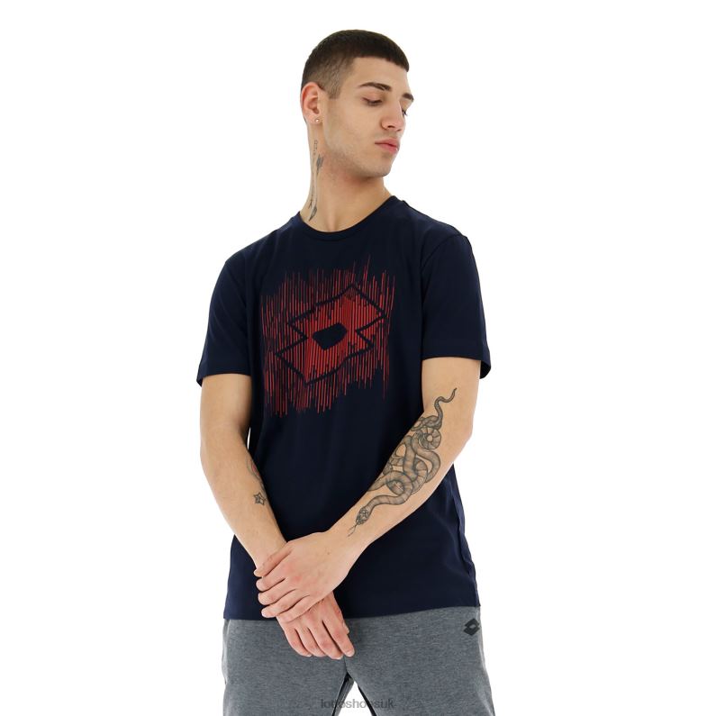 TEE LOSANGA JS Man 446TN432 Apparel SPORTS Lotto