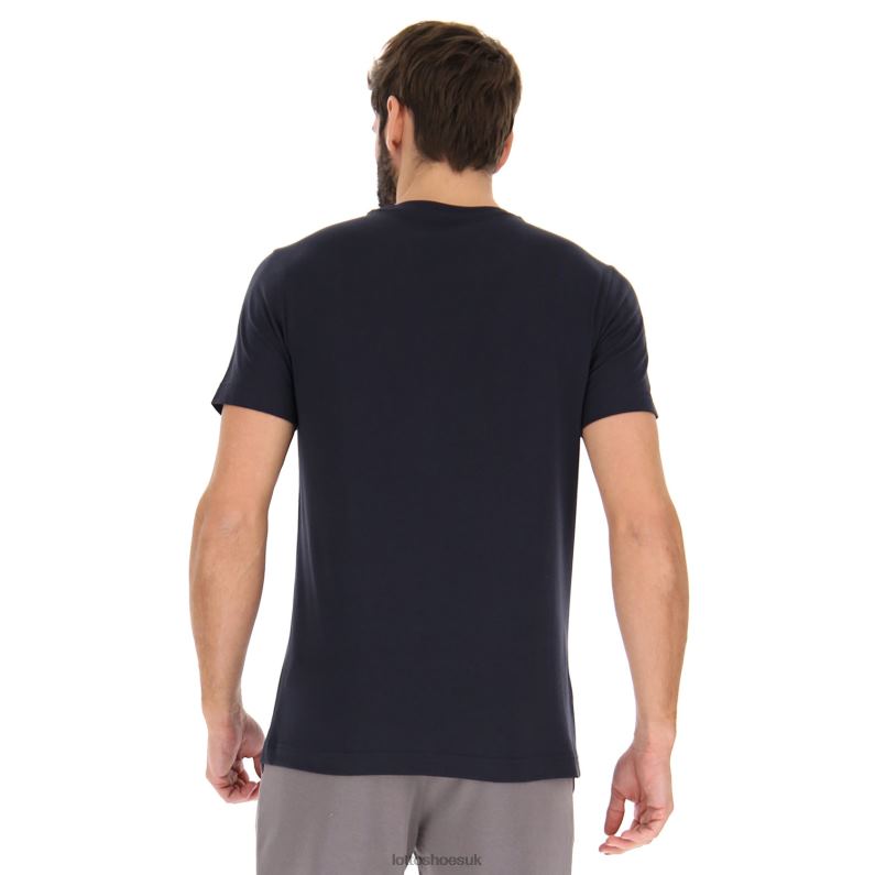 TEE LOSANGA VI Man 446TN444 Apparel NAVY BLUE Lotto