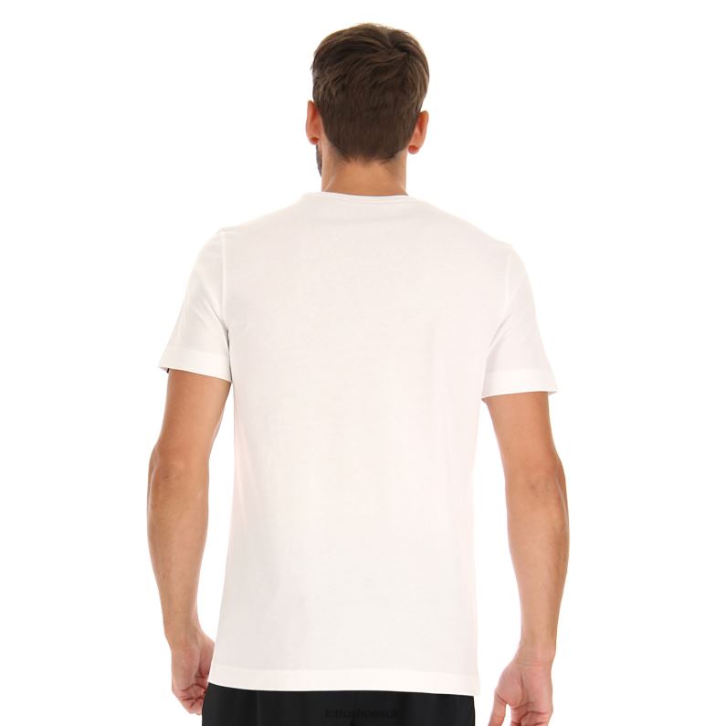 TEE ORIGINS Man 446TN438 Apparel BRIGHT WHITE Lotto