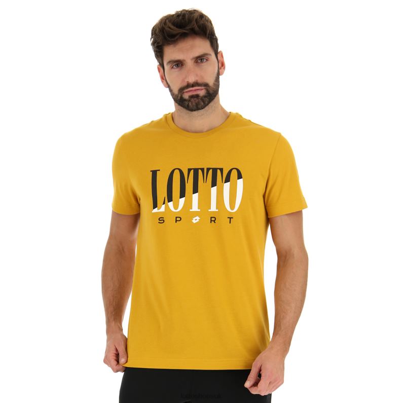 TEE SUPRA VI Man 446TN452 Apparel GOLDEN YELLOW Lotto