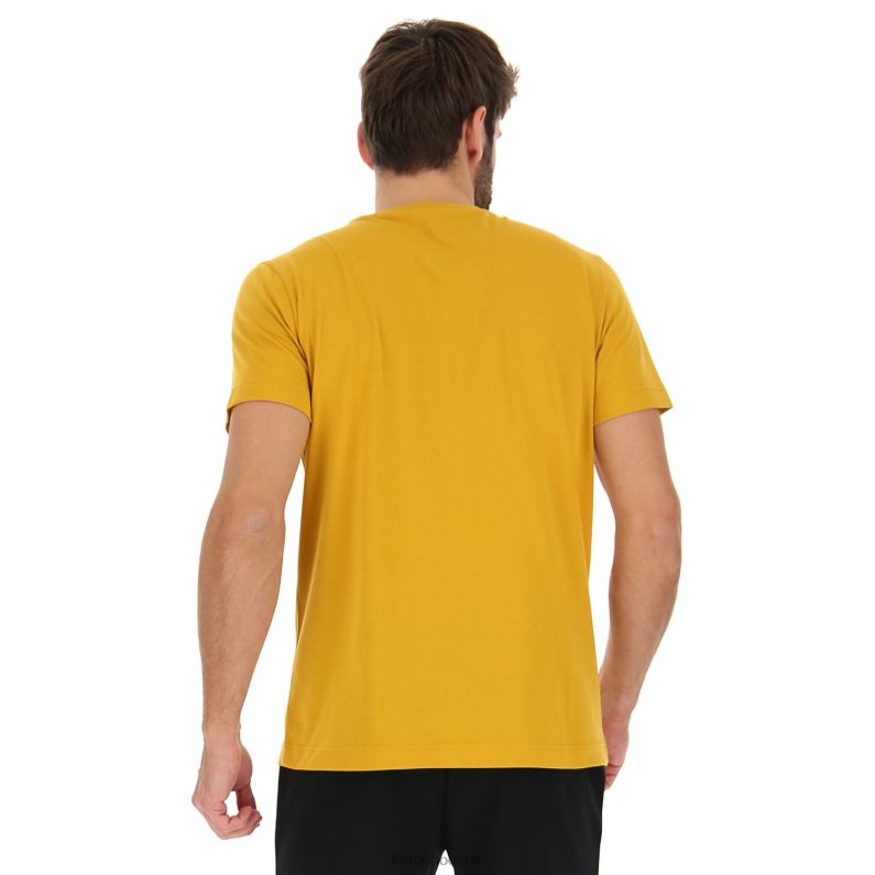 TEE SUPRA VI Man 446TN452 Apparel GOLDEN YELLOW Lotto