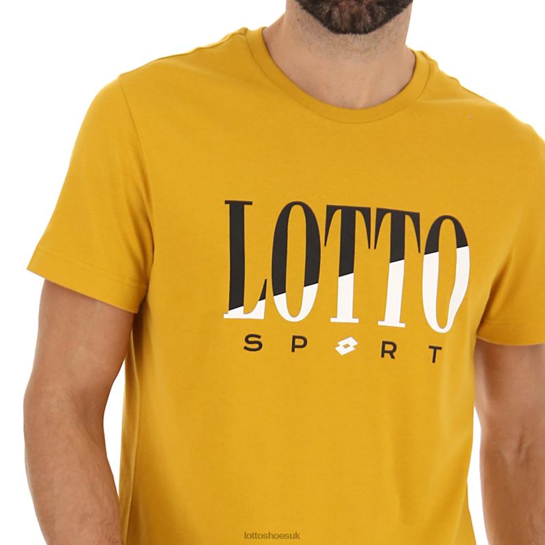 TEE SUPRA VI Man 446TN452 Apparel GOLDEN YELLOW Lotto