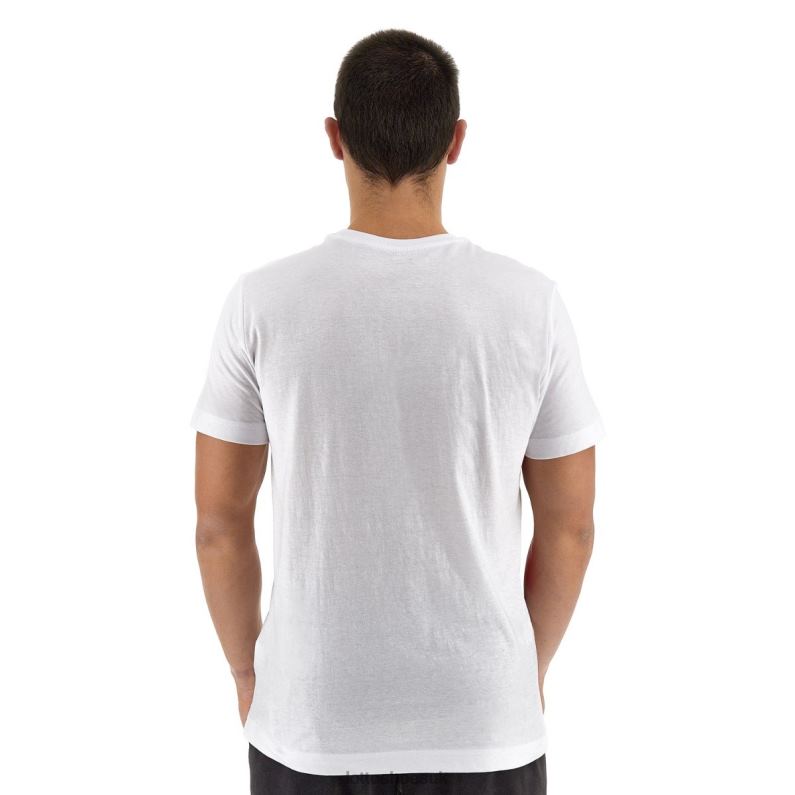 TEE WC22 ENGLAND 1 Man 446TN454 Apparel BRIGHT WHITE Lotto