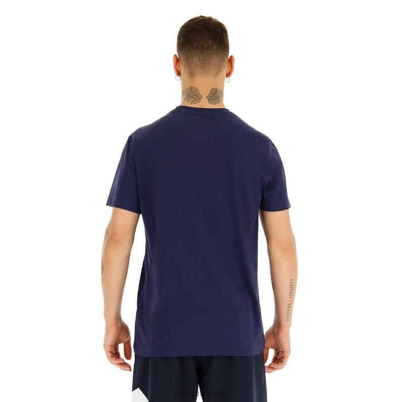 TEE WC22 ENGLAND Man 446TN372 Apparel EVENING BLUE Lotto