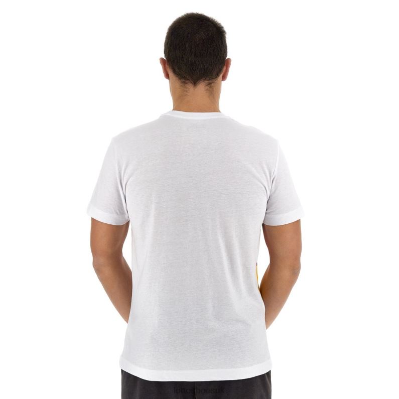 TEE WC22 GERMANY Man 446TN453 Apparel BRIGHT WHITE Lotto