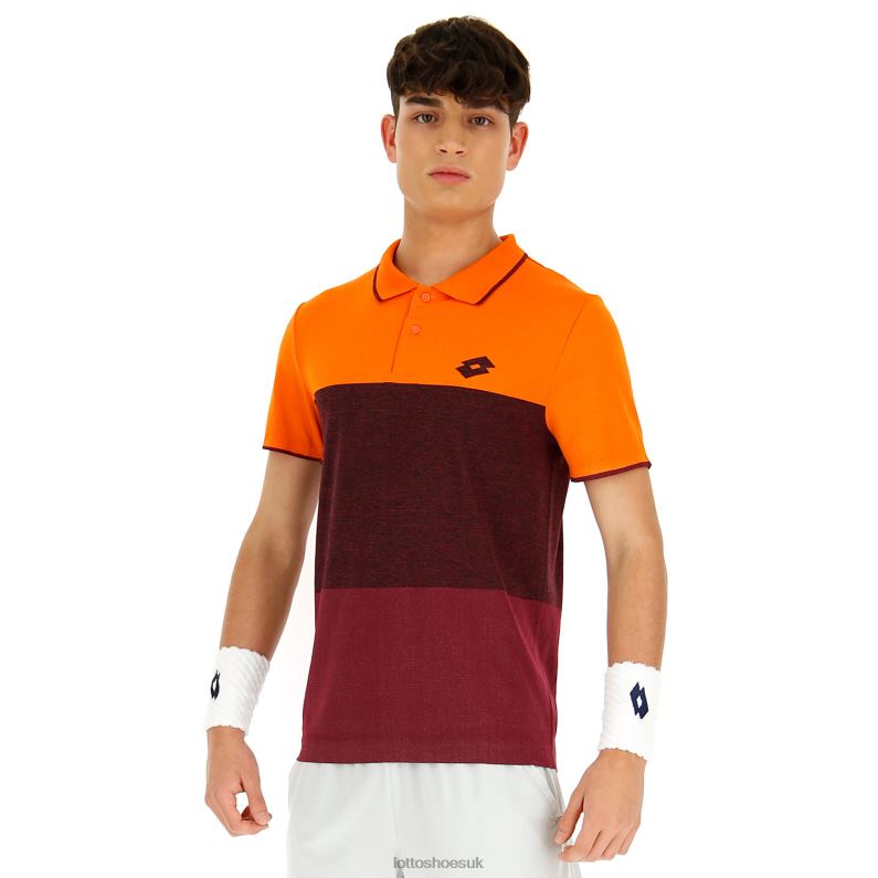 TOP TEN POLO SML Man 446TN514 Apparel SPORTS Lotto