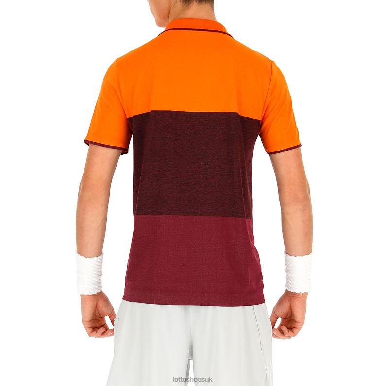 TOP TEN POLO SML Man 446TN514 Apparel SPORTS Lotto