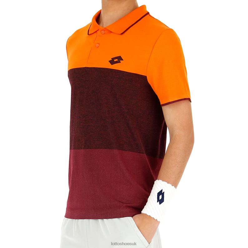 TOP TEN POLO SML Man 446TN514 Apparel SPORTS Lotto