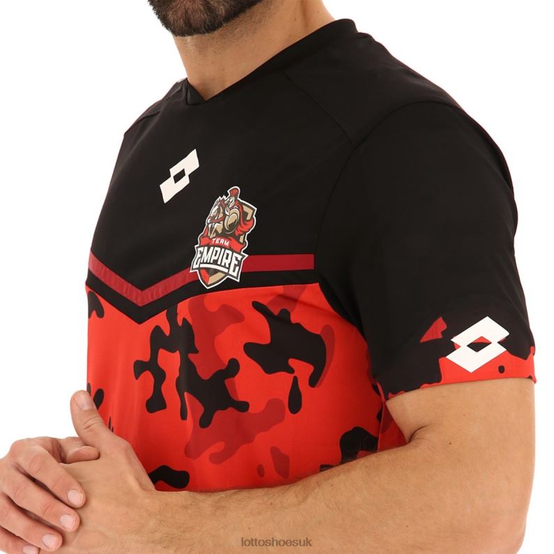 Team Empire Match Jersey Man 446TN522 Apparel SPORTS Lotto