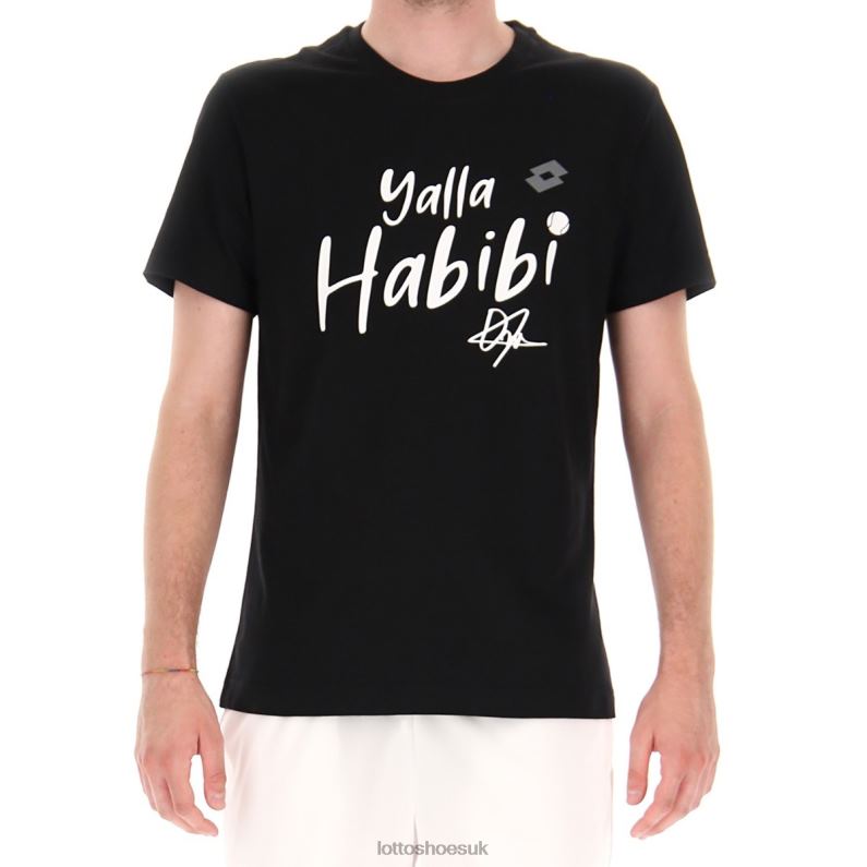 YALLA HABIBI ONS JABEUR MAN TEE Man 446TN440 Apparel SPORTS Lotto