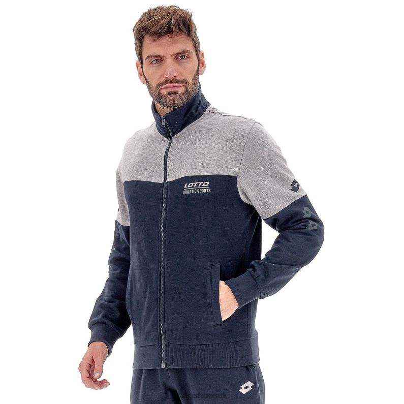 SUIT DUAL VII Man 446TN533 Apparel NAVY BLUE Lotto