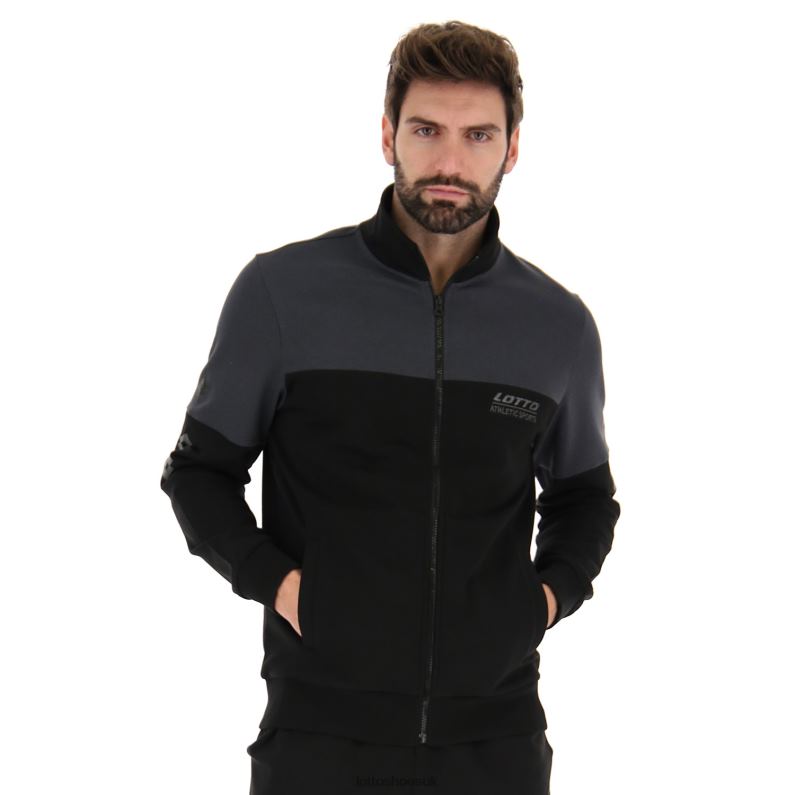 SUIT DUAL VII Man 446TN534 Apparel ALL BLACK Lotto