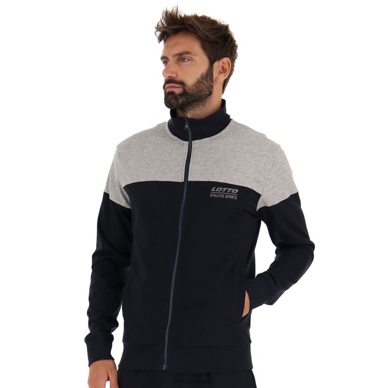 SUIT DUAL VI Man 446TN523 Apparel NAVY BLUE Lotto