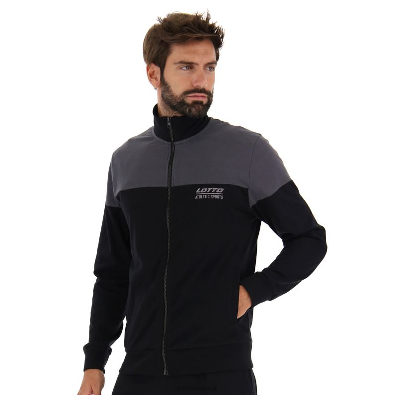 SUIT DUAL VI Man 446TN524 Apparel ALL BLACK Lotto