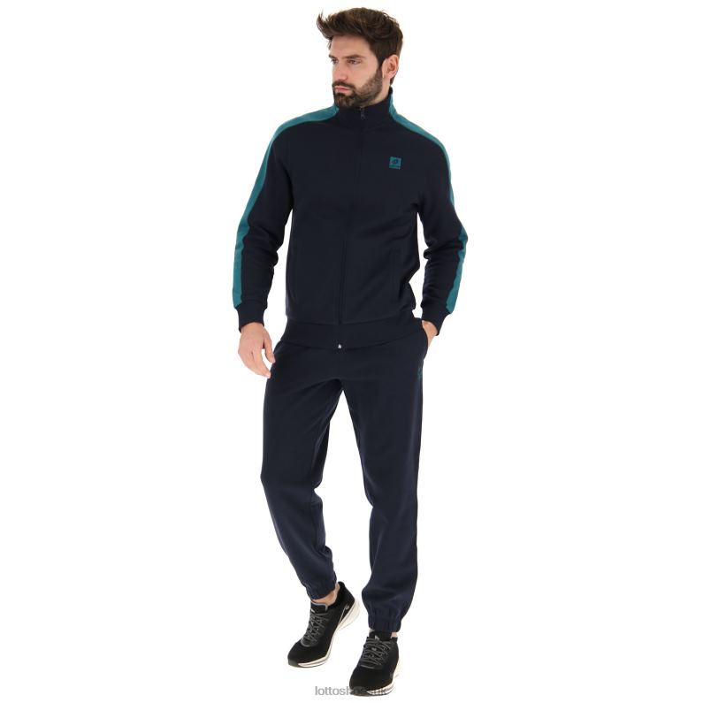 SUIT MORE VII Man 446TN531 Apparel NAVY BLUE Lotto