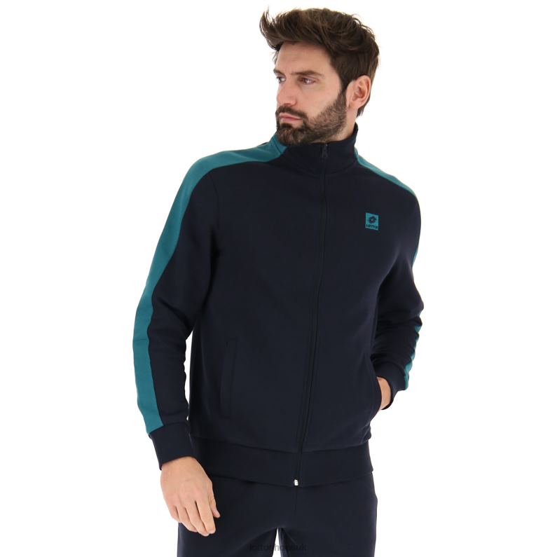 SUIT MORE VII Man 446TN531 Apparel NAVY BLUE Lotto