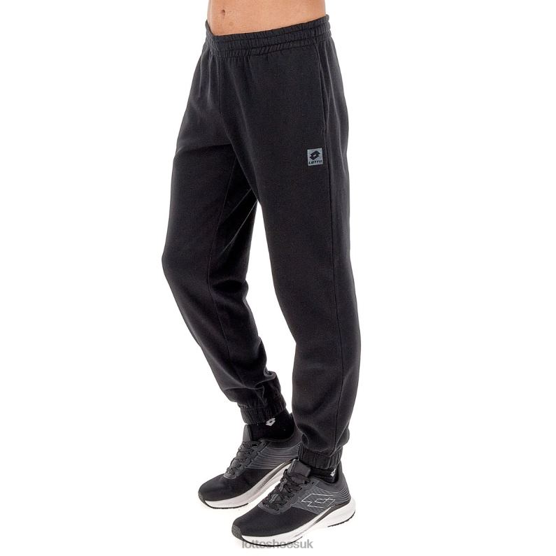 SUIT MORE VII Man 446TN532 Apparel EBONY/ALL BLACK Lotto