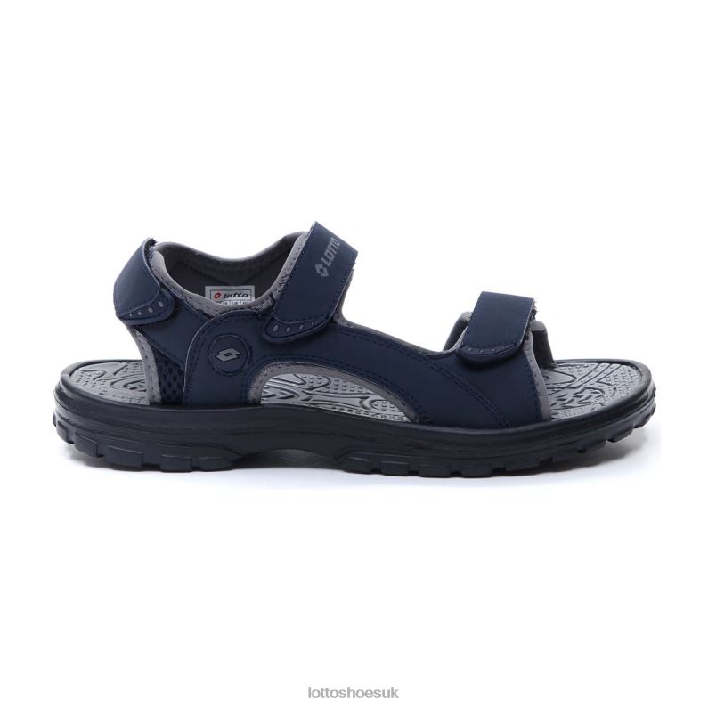 DAKKAR III Man 446TN261 Shoes DARK BLUE Lotto