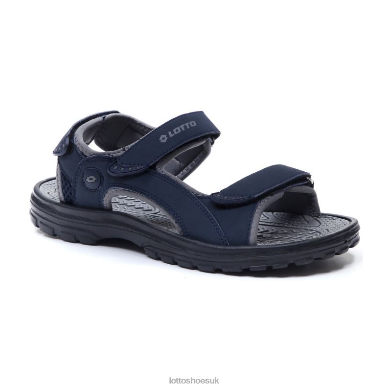DAKKAR III Man 446TN261 Shoes DARK BLUE Lotto