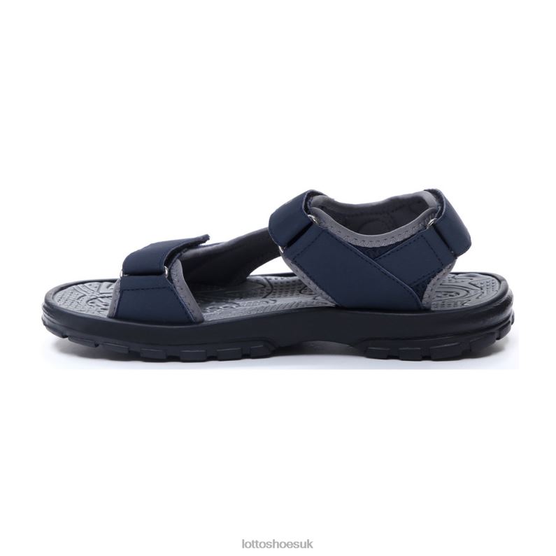 DAKKAR III Man 446TN261 Shoes DARK BLUE Lotto