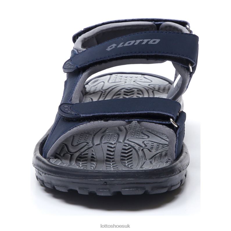 DAKKAR III Man 446TN261 Shoes DARK BLUE Lotto